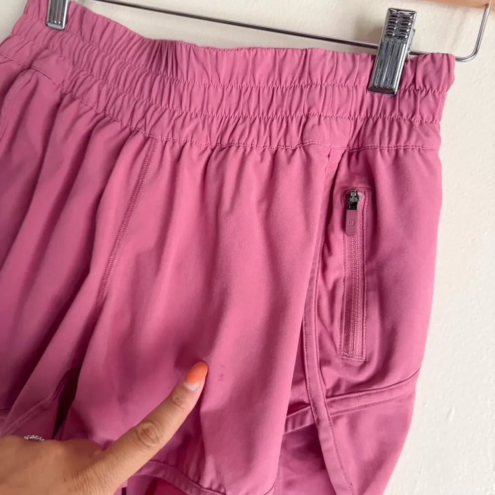 Lululemon Pink Lush Tracker V 4